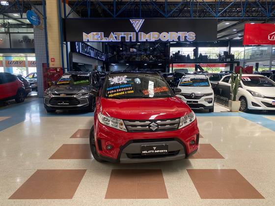 SUZUKI VITARA 1.6 16V GASOLINA 4YOU ALLGRIP AUTOMÁTICO